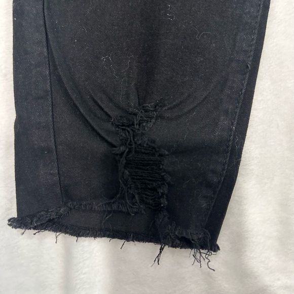 YMI High Rise Ankle Distressed Joggers NWT - Picture 6 of 7